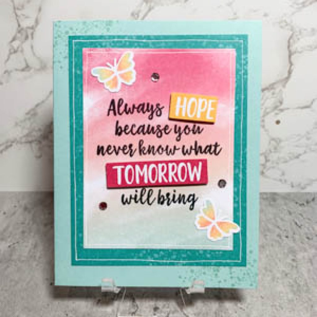 Always Hope card
