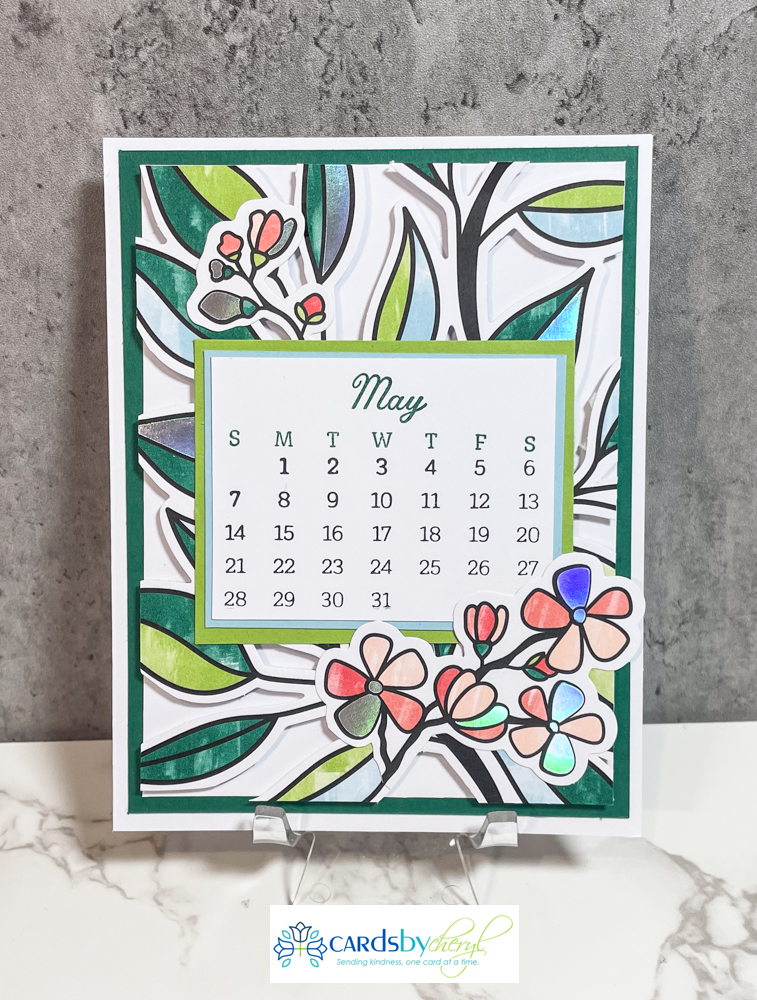 May desk calendar
