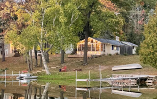 Michigan cabin near the lake