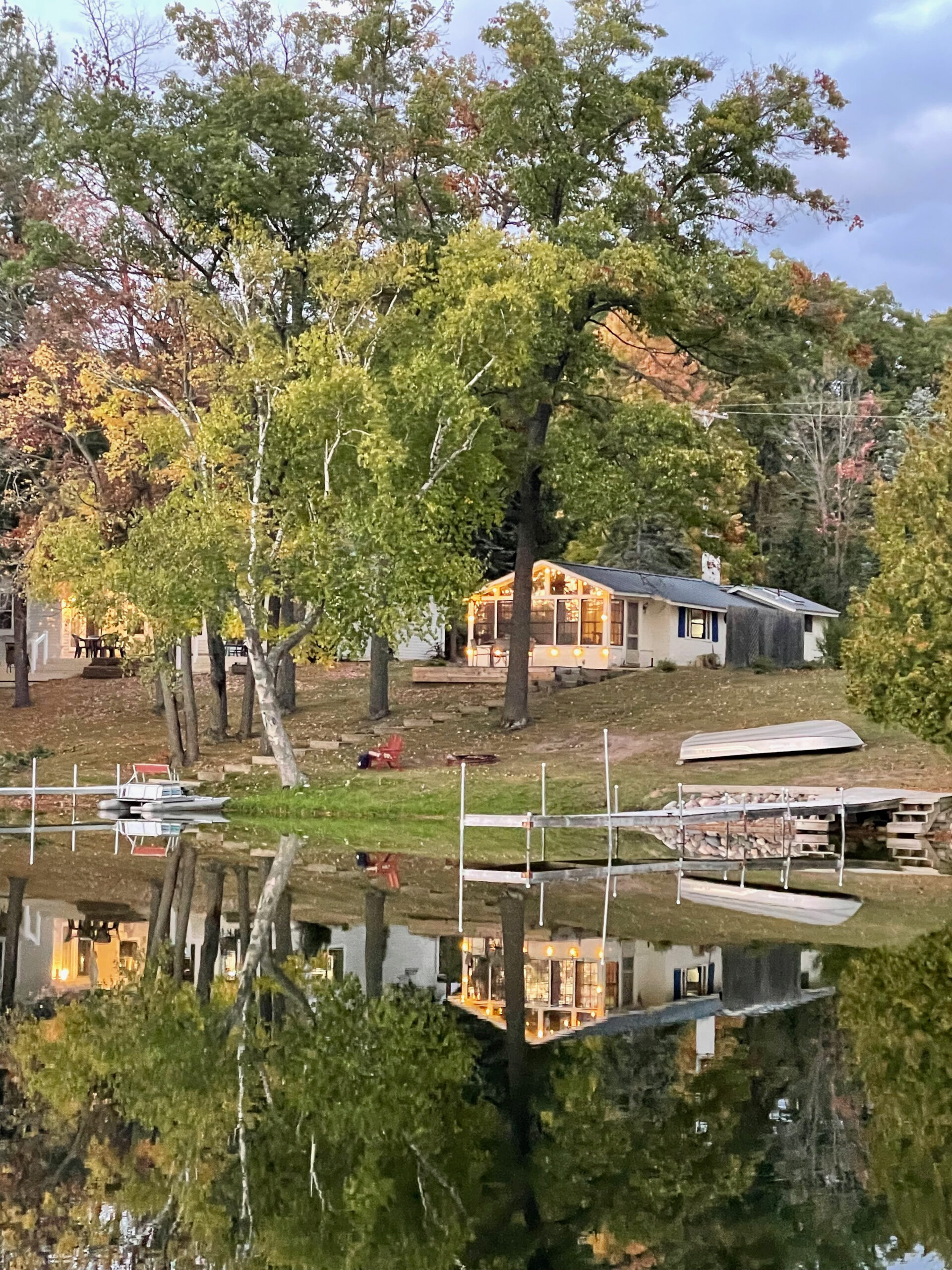 Michigan cabin near the lake