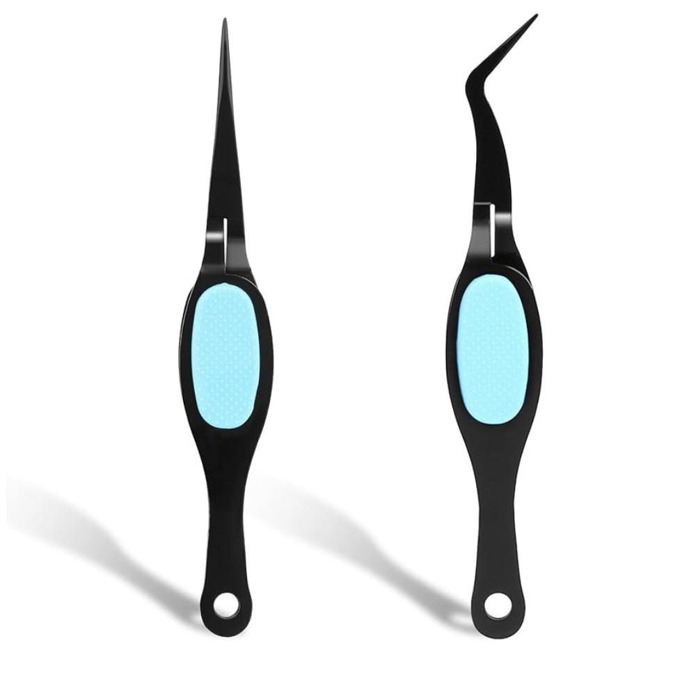 Reverse tweezers