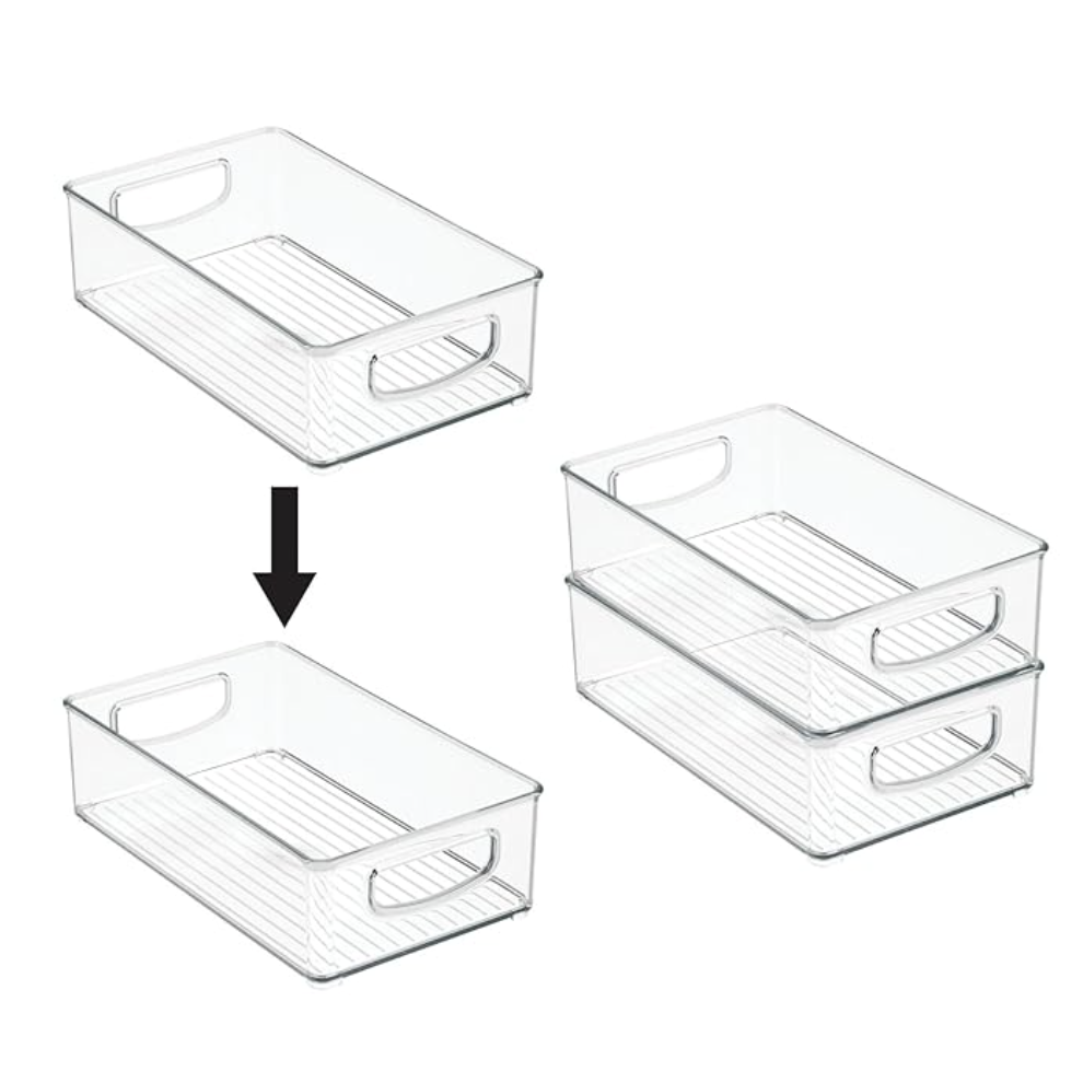 Storage bins 10 x 6 x 3