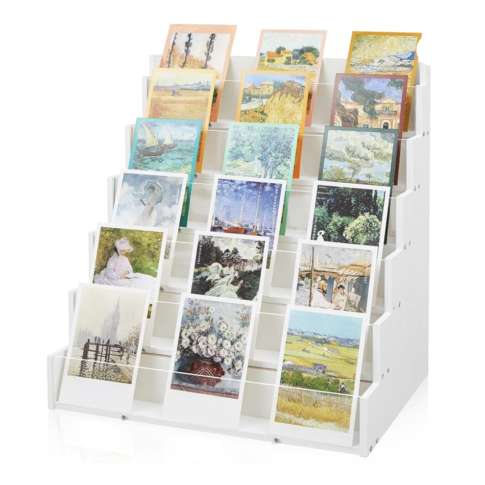 6 Tier Greeting Card Display Stand