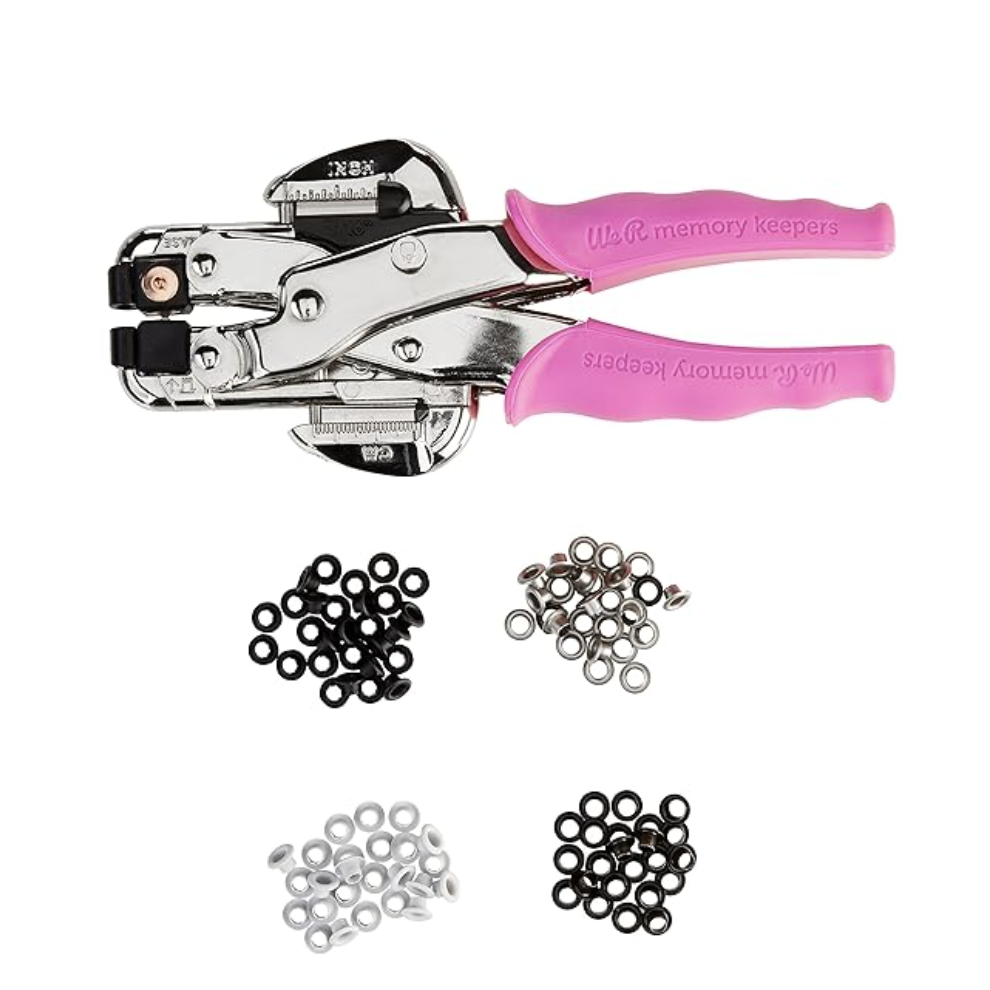 We R Memory Keepers Crop-A-Dile Eyelet Setter Punch