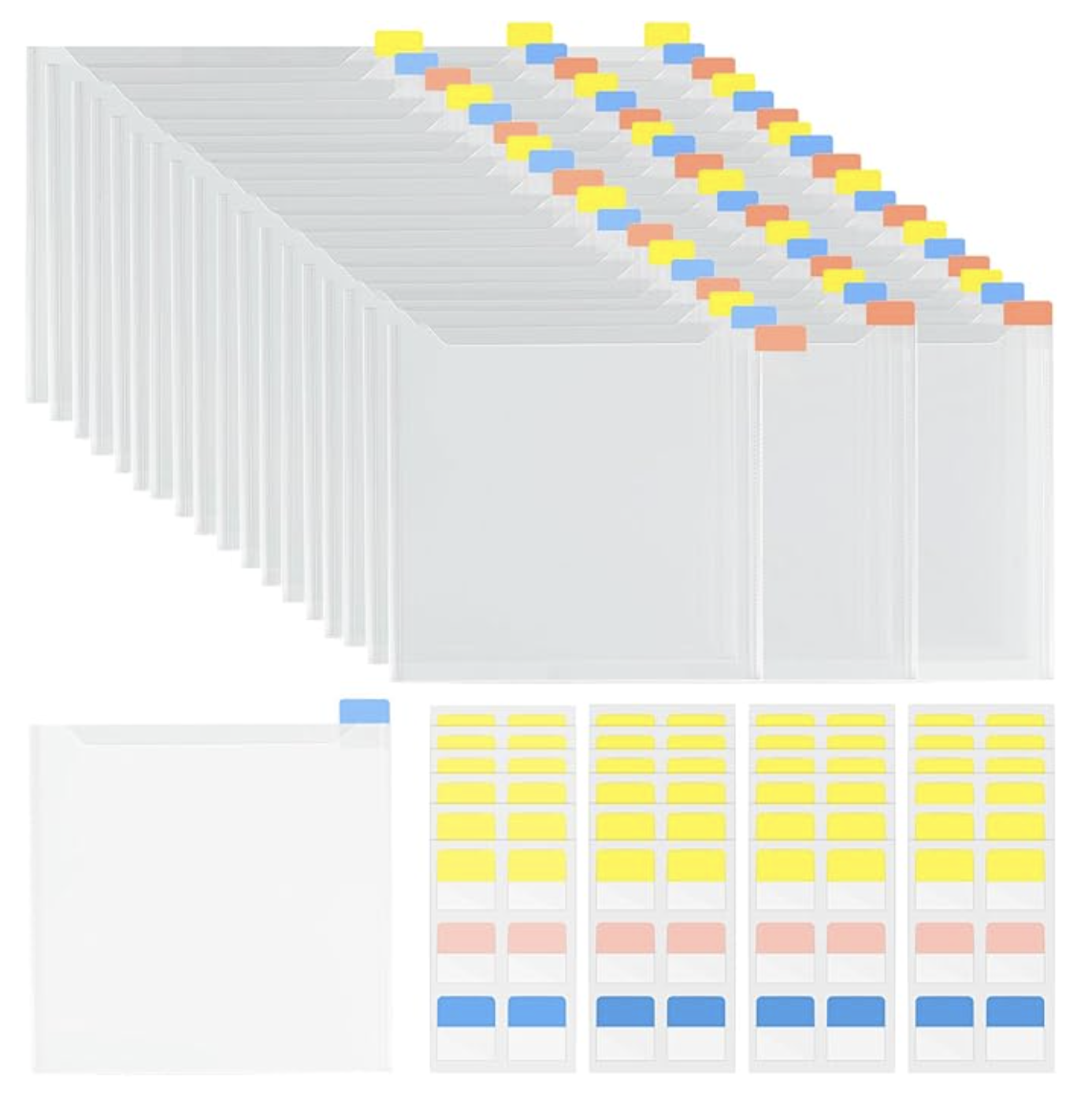 6x6 envelopes for storage of 6x6 DSP papers