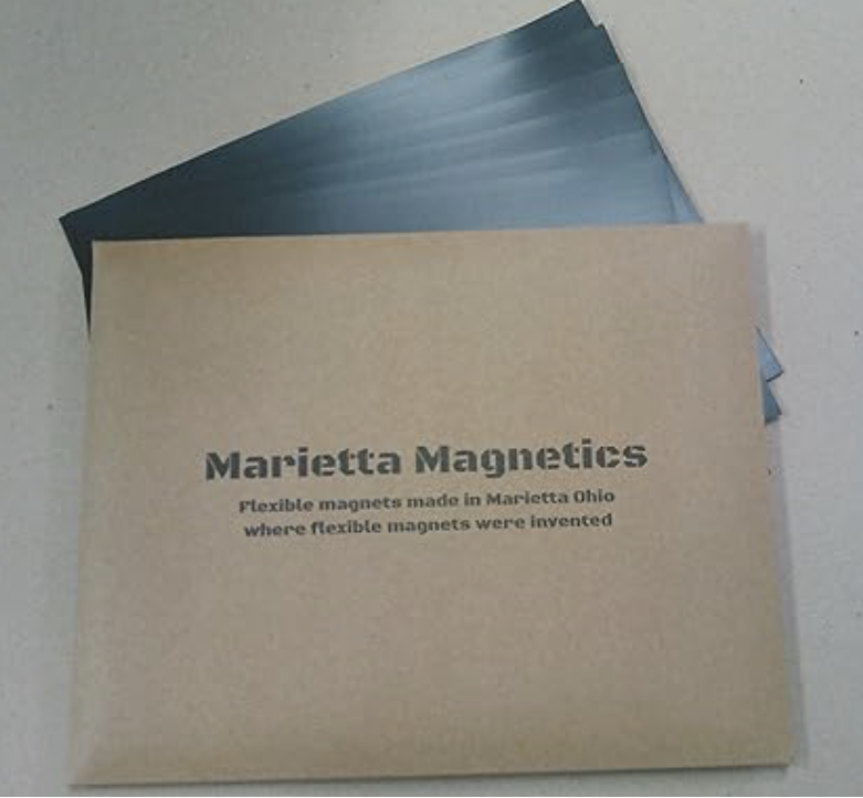 Magnet Sheets Adhesive backed for die storage