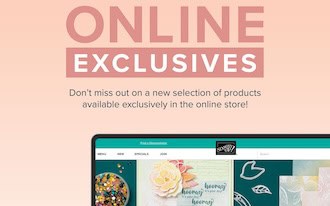 Promo image that says "Online Exclusives"